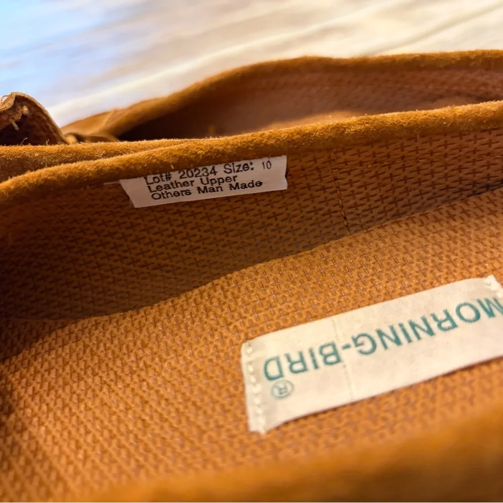 Size 10 Leather Moccasins - Picture 6 of 6